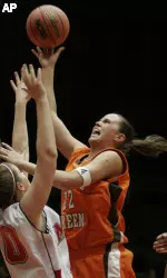 No. 18 Falcons Extend Conference Win Streak on the Road Against Miami, 64-56 Image