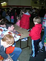 Falcons To Hold Annual "Skate With The Falcons" on Feb. 10 Image