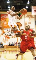 Falcons Top Ball State, 67-57 Image