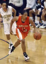 Falcons' D Puts the Clamps on Akron, 61-32 Image