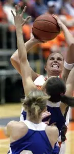 Falcons Run Past the Bulls, 75-42 Image