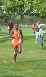 Cross Country's Eddie Kipchoge Takes Home Win At Falcon Invite Image