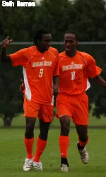 Four Goals, Two OTs, One Falcon Tie Image