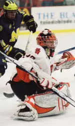 Hockey Drops Season Opener To Niagara Image