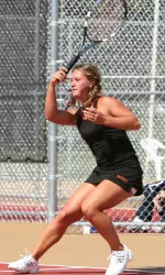 Chiricosta, Jakupcin Split their Thursday Matches at ITA Regional Image