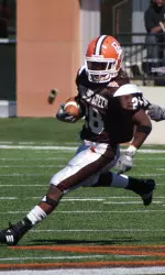 Geter, Falcons Run Past Kent State, 31-20 Image