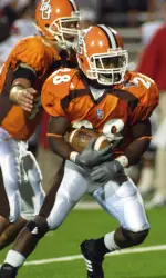 Geter Rushes For 203 Yards in 31-20 Falcon Victory Image