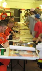 Second "Skate With The Falcons" Scheduled For Saturday in Fremont Image