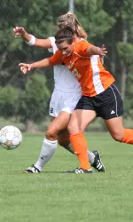 Falcons Down Miami, 1-0, in Double OT Image