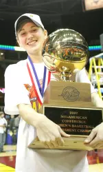 Achter Repeats as Preseason All-MAC Selection Image