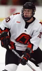 Team White Outlasts Team Orange In Hockey's Falcon Face-off Image