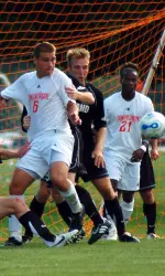 Men's Soccer Falcons Raise $622 for ACS Image