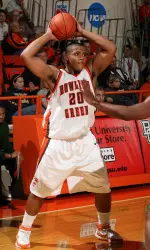 Falcons Down Morehead State, 86-70, to Open Home Schedule Image