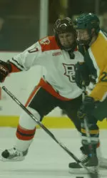 Hockey Has Streak-Snapped With 3-2 Loss To Northern Michigan Image