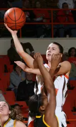 BGSU Women's Basketball Brings Home Back-to-Back MAC East POW's Image