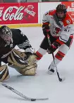 21st-Ranked Falcon Hockey Falls 2-1 On Tuesday Night To #9 Notre Dame Image