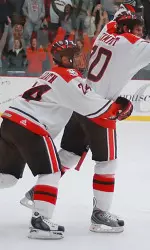 #21 Hockey Goes Out Of Conference To Do Battle With Wayne State In A Home-and-Home Series Image