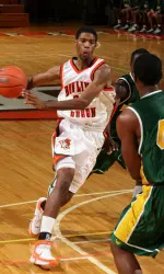 Falcons Ride Fast Start to 67-58 Win at Furman Image