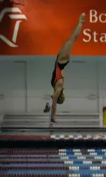 Swimming and Diving Falcons Fall to Ball State Image