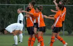 Falcons Win in OT, 2-1, Head to MAC Tournament Semifinals Image