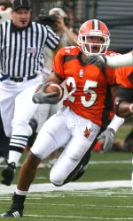 Mahone, Vrvilo Earn MAC Honors Image