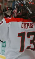 Hockey Heads To Ferris State For Key Early Season CCHA Series Image