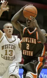 Falcons Fall Just Short, 63-60, vs. Western Carolina Image