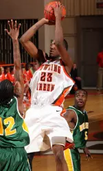 Falcons Fall at Oakland in 90-80 Shootout Image