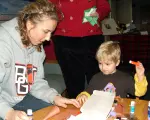 Volleyball Brings Holiday Cheer to the Boys and Girls of Toledo Image