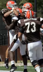 Three Falcons Named To Academic All-MAC Team Image