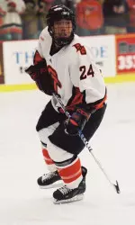 #19 Falcons See Three-Goal Lead Evaporate In, 4-3, Loss To #11 Northeastern Image