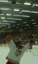 #18 Hockey Falls To #3 Michigan, 4-2, In Front Of 4,314 Fans At The BGSU Ice Arena Image