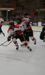 Quotes From Head Coach Scott Paluch And Freshman Forward Dan Sexton Following Friday's Game. Image