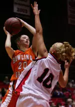 Falcons Victorious Over Huskies, 85-76 Image