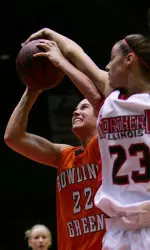 Falcons Complete Cross-Divisional Play with Win at Northern Illinois, 85-76 Image