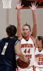 Balanced Attack Helps Falcons Roll Past Akron, 91-46 Image