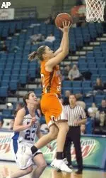 No. 18 Falcons Continue Streak With 85-44 Win Over Bulls Image