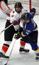 Falcons Hit Posts, Not Goals, In 5-2 Loss To Ferris State Image