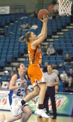 Falcons Roll Past Bulls, 85-44, to Clinch MAC East Division Title Image