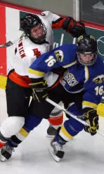 #13 Spartans Get Best Of Falcons, 5-3 Image
