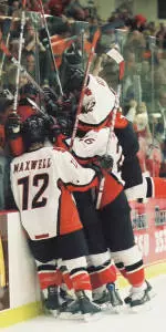 Falcons To Face Nebraska-Omaha In First Round of CCHA Playoffs Image