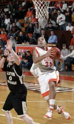 Falcons Visit Northern Illinois Image