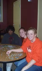 Volleyball Helps Out Image