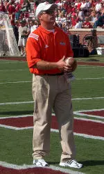 Mike Ward Promoted to Defensive Coordinator Image