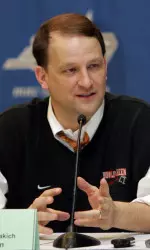 BGSU Men's Basketball Coach Will Not Seek Contract Extension Image