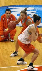 Falcons Take on Vanderbilt in NCAA's Second Round Image