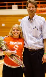 Falcons Fall in All-Ohio Meet Image