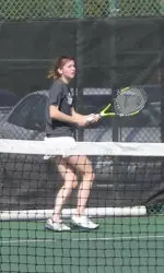 Falcons Sweep Singles Matches for 6-1 Win at Akron Image