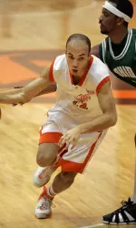 Men's Basketball To Face Ohio On Wednesday at First Energy MAC Tournament Image