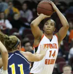 Horne, Falcons Advance Past Toledo, 71-62 Image
